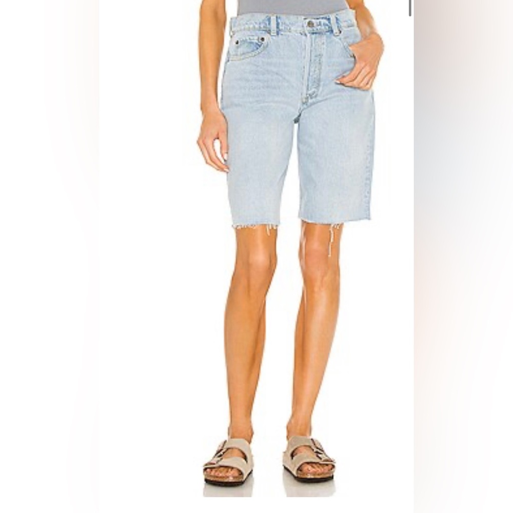 Boyish brand boyfriend denim shorts, NWOT